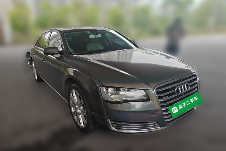 Used Audi A8 2013 A8L 45 TFSI quattro Luxury Model Front Right 45 Deg