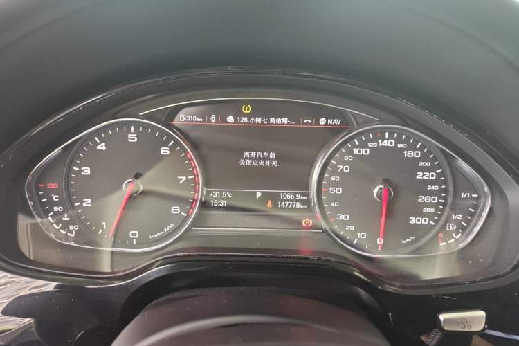 Used Audi A8 2013 A8L 45 TFSI quattro Luxury Model Instrument Cluster