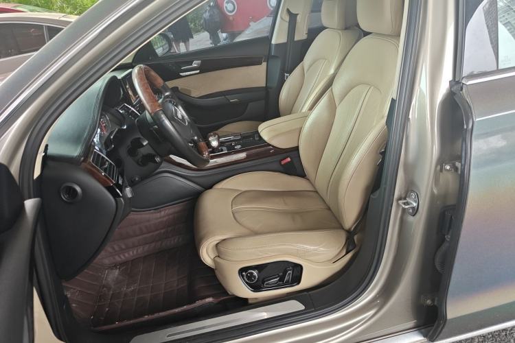 Used Audi A8 2013 A8L 45 TFSI quattro Luxury Model Left Front Seat