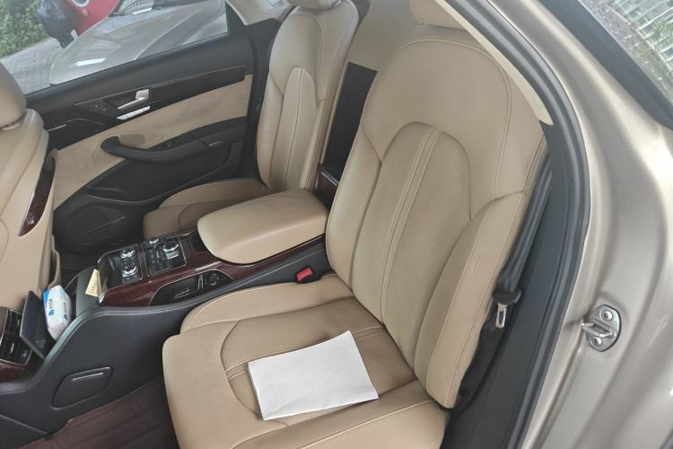Used Audi A8 2013 A8L 45 TFSI quattro Luxury Model Left Rear Seat