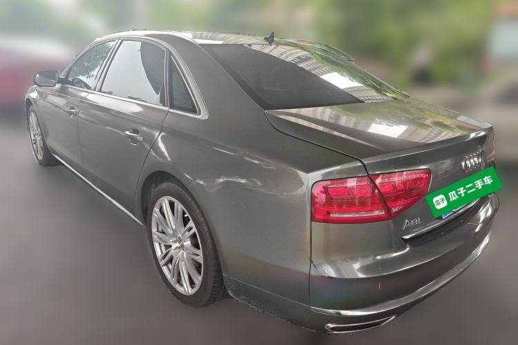 Used Audi A8 2013 A8L 45 TFSI quattro Luxury Model Rear Left 45 Deg