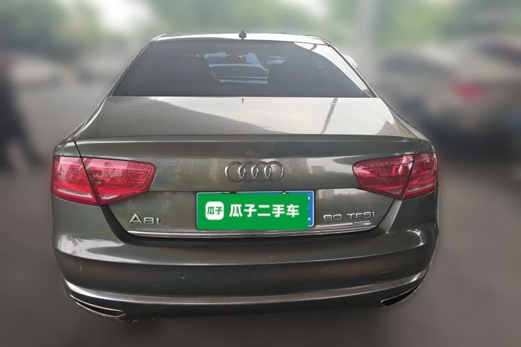 Used Audi A8 2013 A8L 45 TFSI quattro Luxury Model Rear