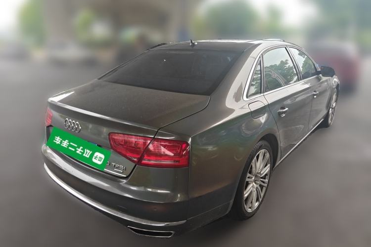 Used Audi A8 2013 A8L 45 TFSI quattro Luxury Model Rear Right 45 Deg