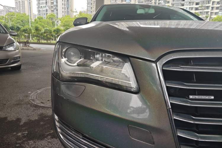Used Audi A8 2013 A8L 45 TFSI quattro Luxury Model Right Front Headlight