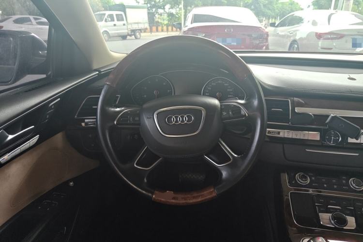 Used Audi A8 2013 A8L 45 TFSI quattro Luxury Model Steering Wheel