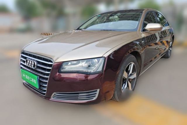 Used Audi A8 2013 A8L 45 TFSI quattro Comfort model