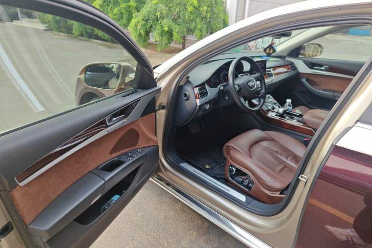 Used Audi A8 2013 A8L 45 TFSI quattro Comfort model Driver Seat