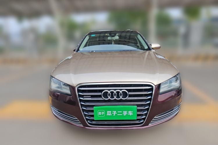 Used Audi A8 2013 A8L 45 TFSI quattro Comfort model Front