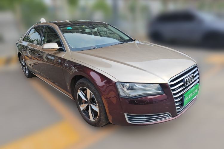 Used Audi A8 2013 A8L 45 TFSI quattro Comfort model Front Right 45 Deg