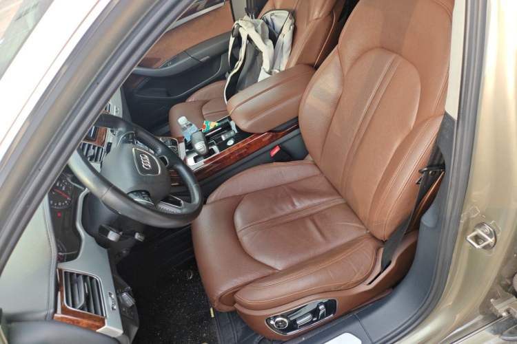 Used Audi A8 2013 A8L 45 TFSI quattro Comfort model Left Front Seat