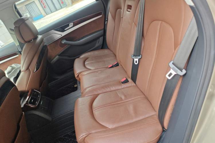 Used Audi A8 2013 A8L 45 TFSI quattro Comfort model Left Rear Seat