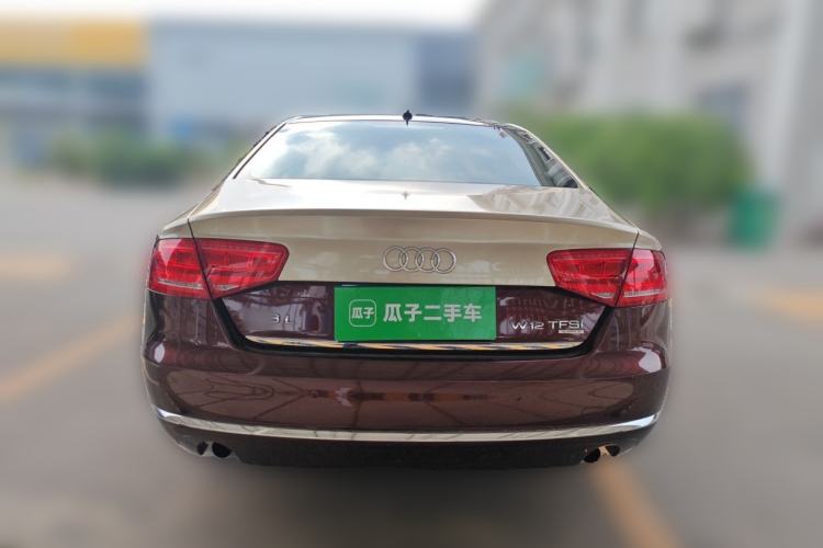 Used Audi A8 2013 A8L 45 TFSI quattro Comfort model Rear