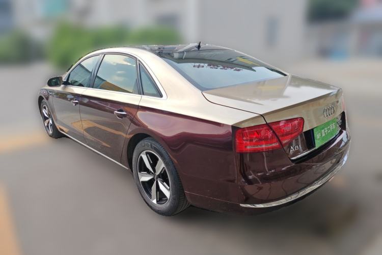 Used Audi A8 2013 A8L 45 TFSI quattro Comfort model Rear Left 45 Deg