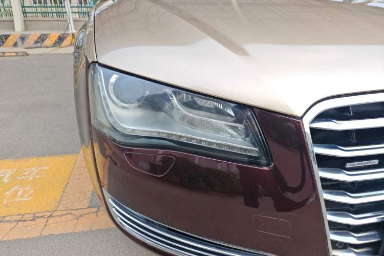 Used Audi A8 2013 A8L 45 TFSI quattro Comfort model Right Front Headlight
