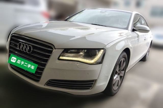 Used Audi A8 2013 A8L 45 TFSI quattro Comfort model