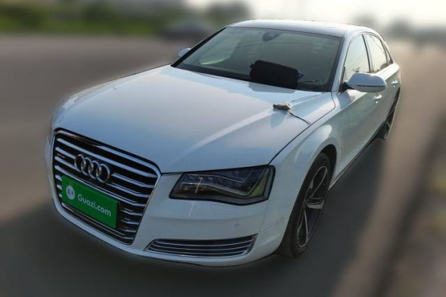 Used Audi A8 2013 A8L 45 TFSI quattro Luxury Model