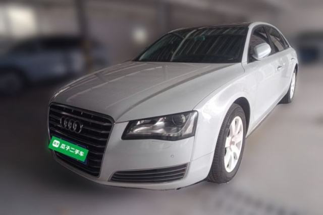 Used Audi A8 2013 A8L 45 TFSI quattro Comfort model