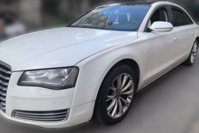 Used Audi A8 2013 A8L 45 TFSI quattro Exclusive Edition