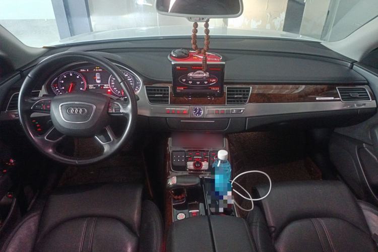 Used Audi A8 2013 A8L 45 TFSI quattro Comfort model Center Console