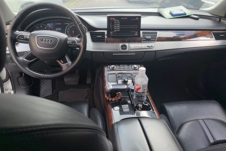 Used Audi A8 2013 A8L 45 TFSI quattro Exclusive Edition Center Console