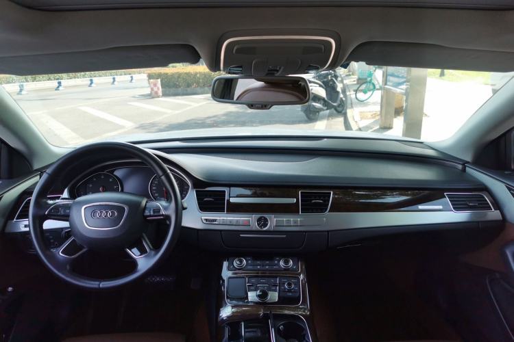 Used Audi A8 2013 A8L 45 TFSI quattro Exclusive Edition Center Console