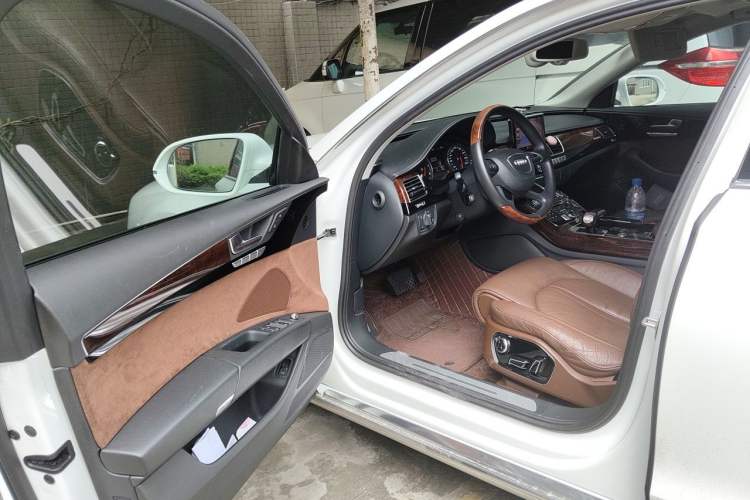 Used Audi A8 2013 A8L 45 TFSI quattro Comfort model Driver Seat