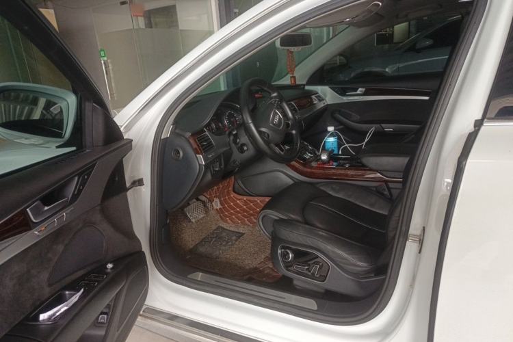 Used Audi A8 2013 A8L 45 TFSI quattro Comfort model Driver Seat