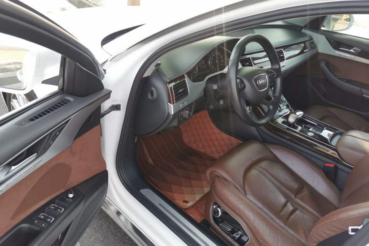 Used Audi A8 2013 A8L 45 TFSI quattro Exclusive Edition Driver Seat