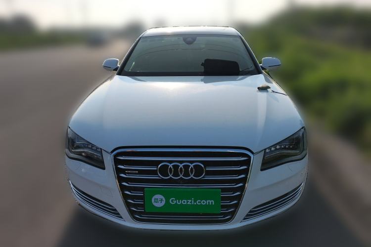 Used Audi A8 2013 A8L 45 TFSI quattro Luxury Model Exterior 1