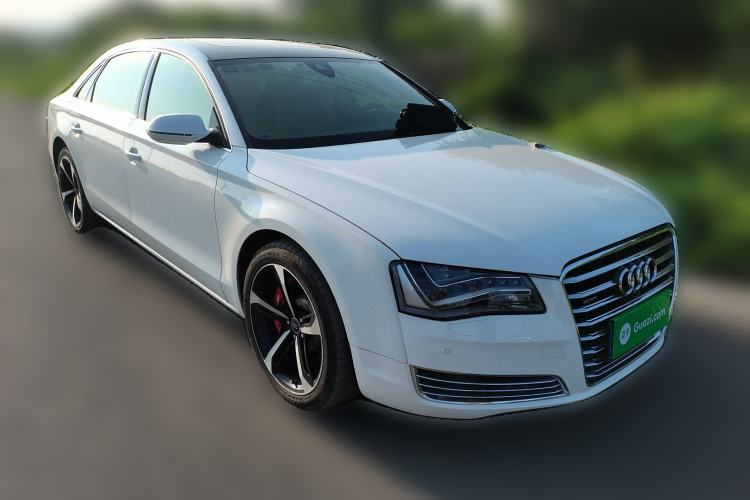 Used Audi A8 2013 A8L 45 TFSI quattro Luxury Model Exterior 2