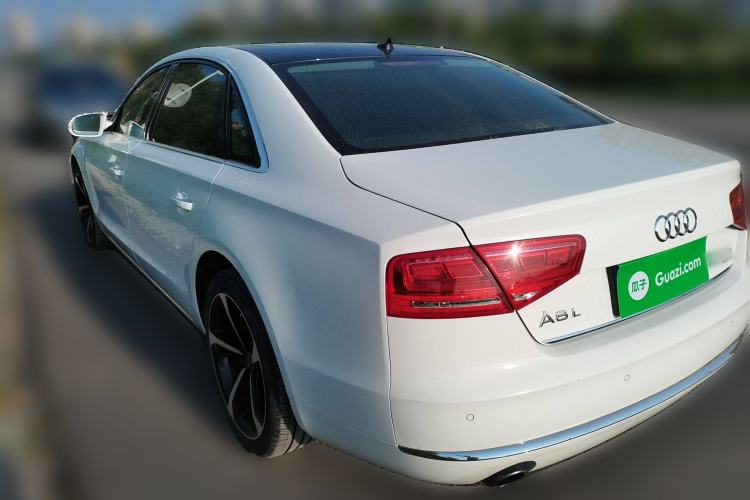 Used Audi A8 2013 A8L 45 TFSI quattro Luxury Model Exterior 3