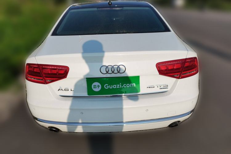 Used Audi A8 2013 A8L 45 TFSI quattro Luxury Model Exterior 4