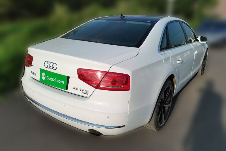Used Audi A8 2013 A8L 45 TFSI quattro Luxury Model Exterior 5