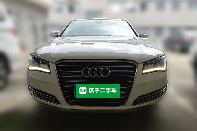 Used Audi A8 2013 A8L 45 TFSI quattro Comfort model Front