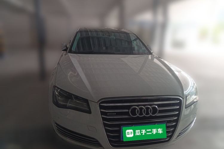 Used Audi A8 2013 A8L 45 TFSI quattro Comfort model Front