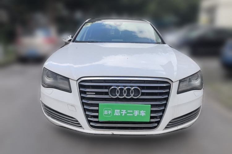 Used Audi A8 2013 A8L 45 TFSI quattro Exclusive Edition Front