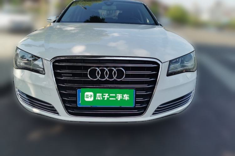 Used Audi A8 2013 A8L 45 TFSI quattro Exclusive Edition Front