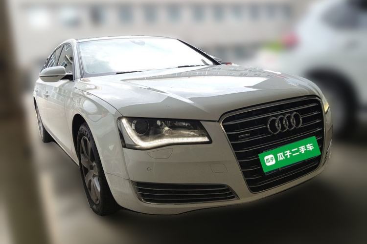 Used Audi A8 2013 A8L 45 TFSI quattro Comfort model Front Right 45 Deg