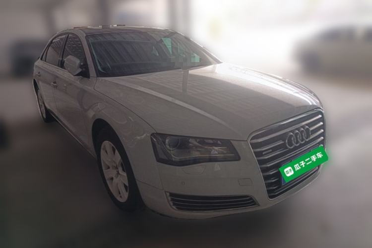 Used Audi A8 2013 A8L 45 TFSI quattro Comfort model Front Right 45 Deg