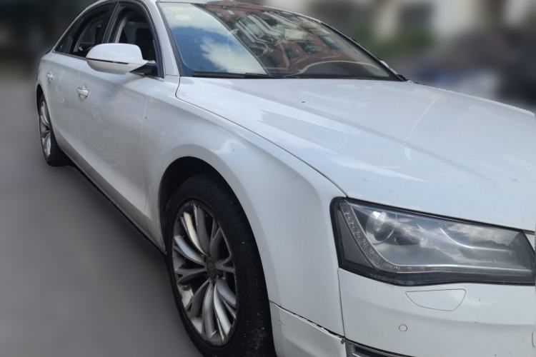 Used Audi A8 2013 A8L 45 TFSI quattro Exclusive Edition Front Right 45 Deg