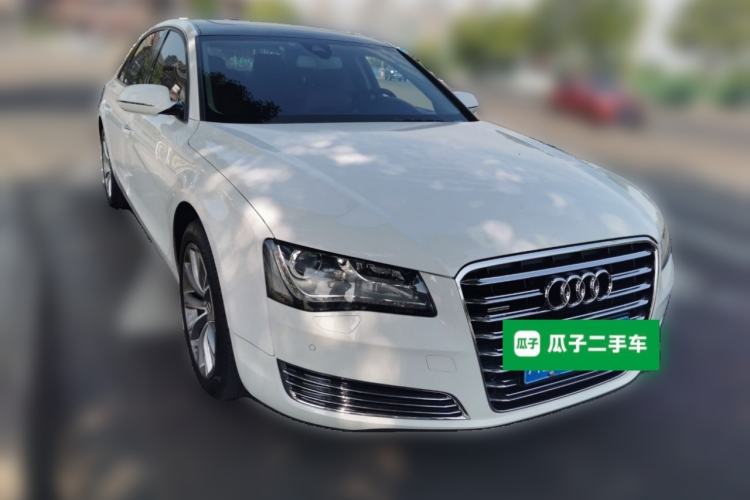 Used Audi A8 2013 A8L 45 TFSI quattro Exclusive Edition Front Right 45 Deg