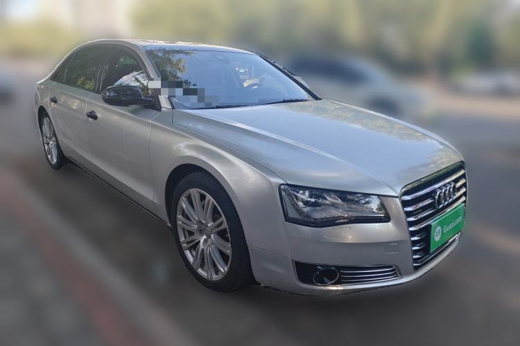 Used Audi A8 2013 A8L 45 TFSI quattro Comfort model Front Right 45 Deg