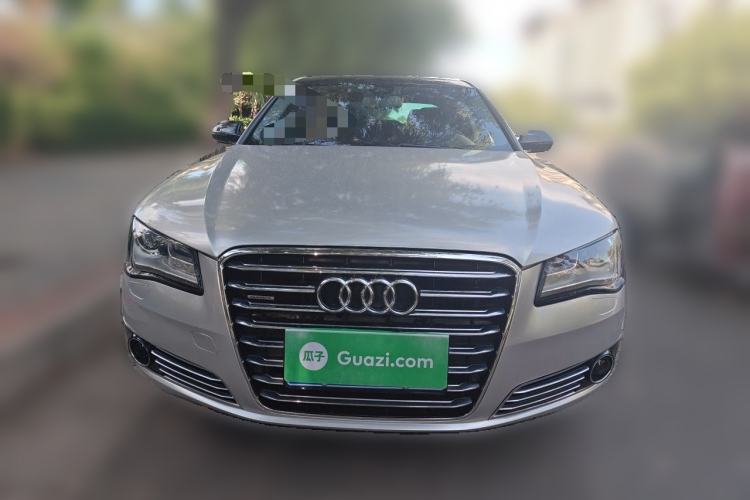 Used Audi A8 2013 A8L 45 TFSI quattro Comfort model Front