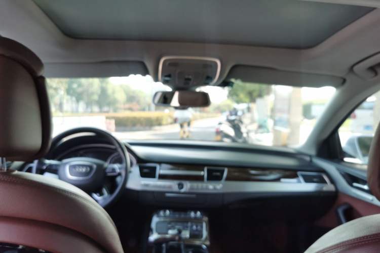 Used Audi A8 2013 A8L 45 TFSI quattro Exclusive Edition Headliner
