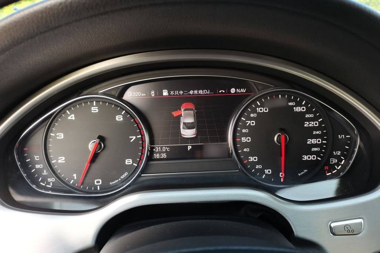 Used Audi A8 2013 A8L 45 TFSI quattro Luxury Model Instrument Cluster