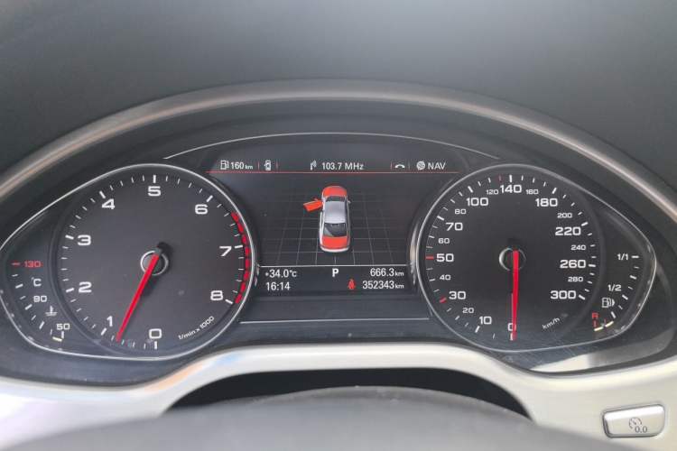 Used Audi A8 2013 A8L 45 TFSI quattro Exclusive Edition Instrument Cluster
