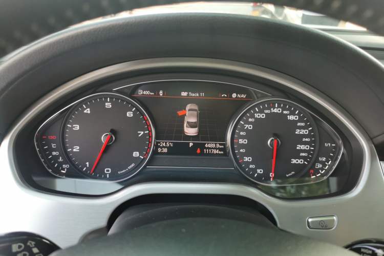Used Audi A8 2013 A8L 45 TFSI quattro Exclusive Edition Instrument Cluster