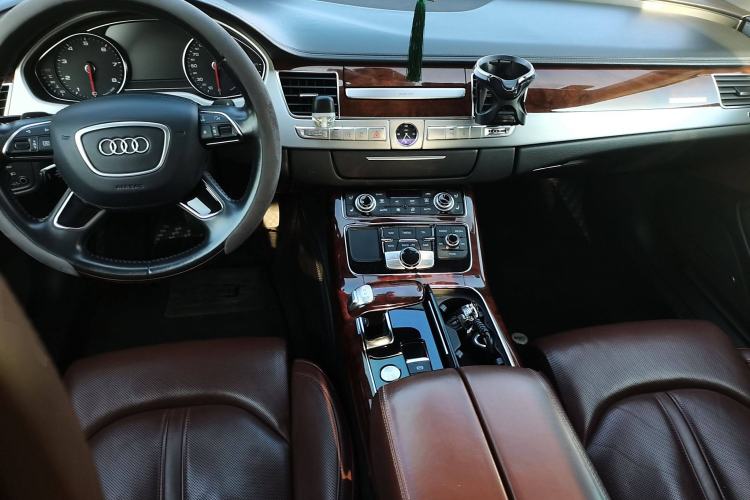 Used Audi A8 2013 A8L 45 TFSI quattro Luxury Model Interior 2