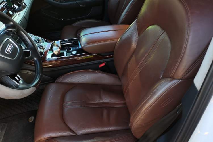 Used Audi A8 2013 A8L 45 TFSI quattro Luxury Model Left Front Seat
