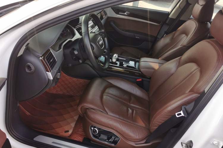 Used Audi A8 2013 A8L 45 TFSI quattro Exclusive Edition Left Front Seat